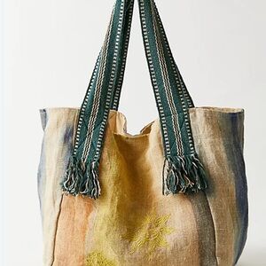 Bohemian Multicolor Tote Bag